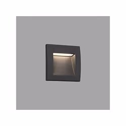 Faro 70146, Outdoor wall lighting, Grey, Aluminium, IP65, I, 1 bulb(s)