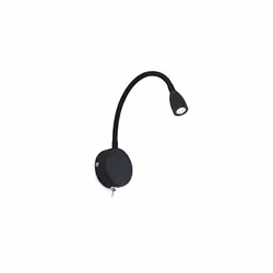 Faro 41020, Surfaced, 3000 K, IP20, Black