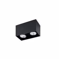 Faro 63273, 2 bulb(s), GU10, IP20, Black