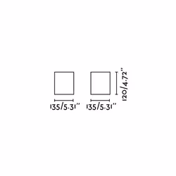 Faro 63275 ceiling lighting G53