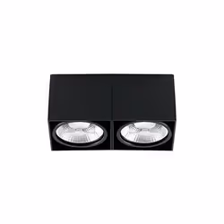 Faro 63277, 2 bulb(s), G53, IP20, Black