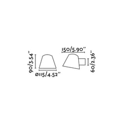Faro 71363 outdoor lighting Outdoor wall lighting GU10