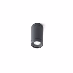Faro 71374, Dark Grey, Aluminium, IP44, I, GU10, 35 W