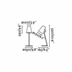 Faro 29997, Chrome, Metal, IP20, II, E27, 15 W