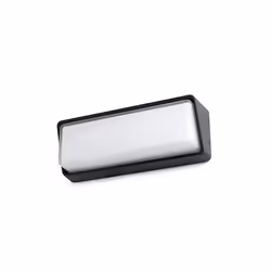 Faro 71537, Outdoor wall lighting, Black, Aluminium, IP65, I, 20 W