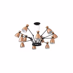 Faro 20047, Flexible mount, Black, Copper, Metal, IP20, I