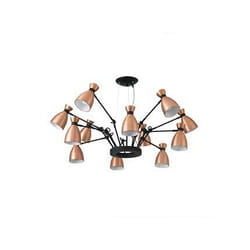 Faro 20047 suspension lighting Flexible mount E14