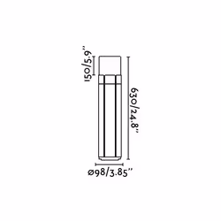 Faro 75531 outdoor lighting E27