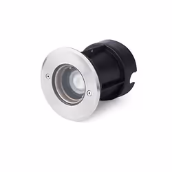 Faro 71489N, Outdoor ground lighting, Stainless steel, IP67, I, GU10, 1 bulb(s)