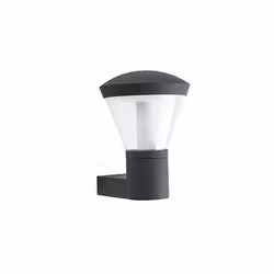 Faro 75536, Outdoor wall lighting, Dark Grey, Aluminium, IP44, I, 10 W