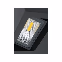 Faro 71388, Outdoor wall lighting, Dark Grey, Aluminium, IP54, I, 1 bulb(s)