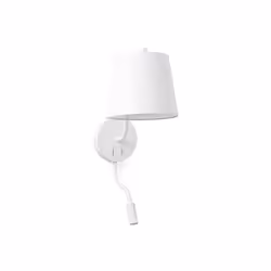 Faro 29329, Surfaced, 1 bulb(s), E27, 3000 K, IP20, White