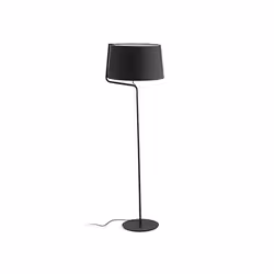 Faro 29336, Black, Metal, IP20, II, E27, 1 bulb(s)