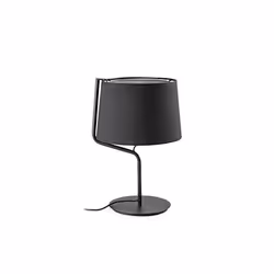 Faro 29333, Black, Metal, IP20, II, E27, 1 bulb(s)