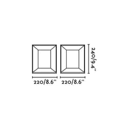 Faro 70771 outdoor lighting Outdoor pedestal/post lighting