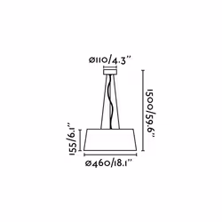 Faro 64174 suspension lighting LED