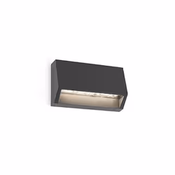 Faro 70657, Outdoor wall lighting, Dark Grey, Acrylonitrile butadiene styrene (ABS), IP65, II, 2 W