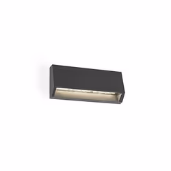 Faro 70658, Outdoor wall lighting, Dark Grey, Acrylonitrile butadiene styrene (ABS), IP65, II, 3 W
