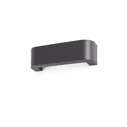 Faro 72272, Outdoor wall lighting, Dark Grey, Aluminium, IP44, I, 6 W