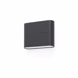 Faro 70645, Outdoor wall lighting, Dark Grey, Aluminium, IP54, I, 6 W