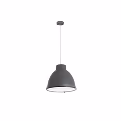 Faro 68562, Grey, Steel, IP20, I, E27, 60 W