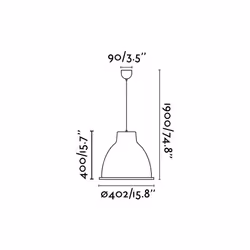 Faro 68563 suspension lighting E27