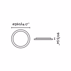 Faro 63404 ceiling lighting