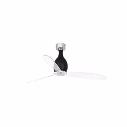 Faro 32027, Household blade fan, Black, Transparent, Ceiling, 128 cm, IP20, I