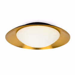 Faro SIDE, LED, Non-changeable bulb(s), 3000 K, 1200 lm, IP20, Black, Copper