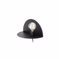 Faro 1006, Surfaced, 1 bulb(s), E27, IP20, Black