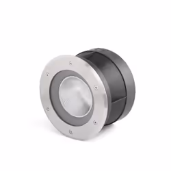 Faro SURIA-24, Recessed lighting spot, Non-changeable bulb(s), LED, 24 W, Stainless steel