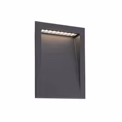 Faro SOUN, Recessed lighting spot, Non-changeable bulb(s), LED, 8 W, 3000 K, Grey