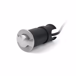 Faro KANE-2, Recessed lighting spot, Non-changeable bulb(s), LED, 3 W, 3000 K, Black, Stainless steel