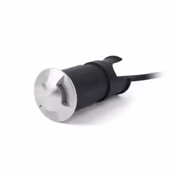 Faro KANE-3, Recessed lighting spot, Non-changeable bulb(s), LED, 3 W, 3000 K, Black, Nickel