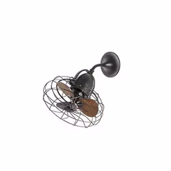 Faro 33715, Household blade fan, Brown, Ceiling, 43 cm, IP20, I