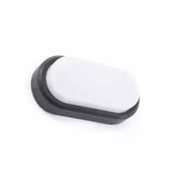 Faro FRED, Surfaced, Oval, 3000 K, IP65, Black, White