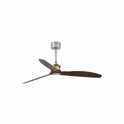 Faro 33398, Household blade fan, Gold, Wood, Ceiling, 128 cm, IP20, I