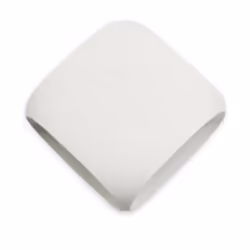 Faro BU-OH, Outdoor wall lighting, White, Aluminium, IP65, I, Non-changeable bulb(s)