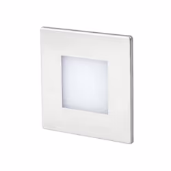Faro FROL, Recessed lighting spot, Non-changeable bulb(s), LED, 0.8 W, 3000 K, Nickel