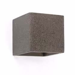 Faro KAMEN, Surfaced, Square, 1 bulb(s), G9, IP20, Grey