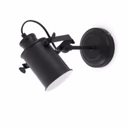 Faro LIST, Surfaced lighting spot, E27, 1 bulb(s), 40 W, 100-240 V, Black