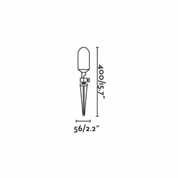 Faro 73613 outdoor lighting GU10