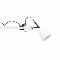 Faro STUDIO, White, Acrylonitrile butadiene styrene (ABS), Metal, Universal, IP20, II, E14