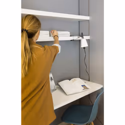 Faro STUDIO table lamp E14 LED White