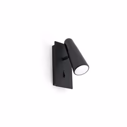 Faro 29039, Surfaced, 3000 K, IP20, Black