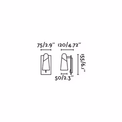 Faro 29039 wall lighting
