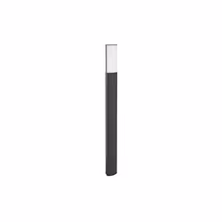 Faro 74444E, Outdoor pedestal/post lighting, Dark Grey, Aluminium, IP44, I, 7 W