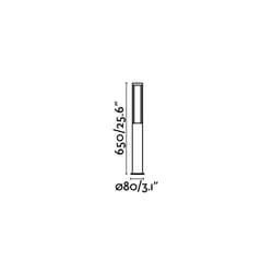 Faro 75605 outdoor lighting Outdoor pedestal/post lighting