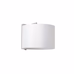 Faro 62706, Surfaced, 1 bulb(s), E27, IP20, Chrome, White