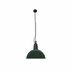 Faro 62801, Green, Metal, IP20, I, 1 bulb(s), E27